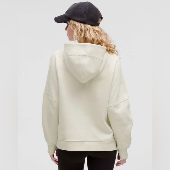 Lululemon Size XS/S Scuba Oversized Side Slit Hoodie
Bone Ivory Fleece - Picture 3 of 12